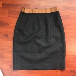 Anne Taylor Pencil Skirt Size 0